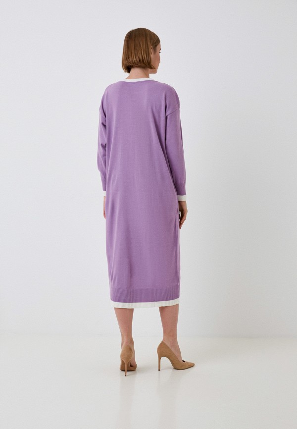 Pink Orange Платье - фото 3