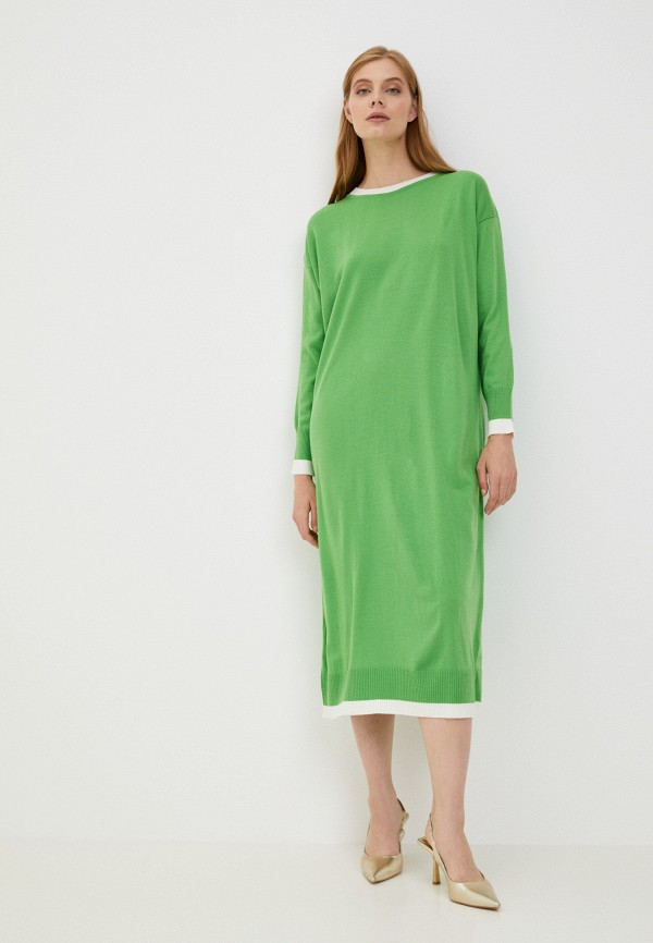 Pink Orange Платье - фото 1