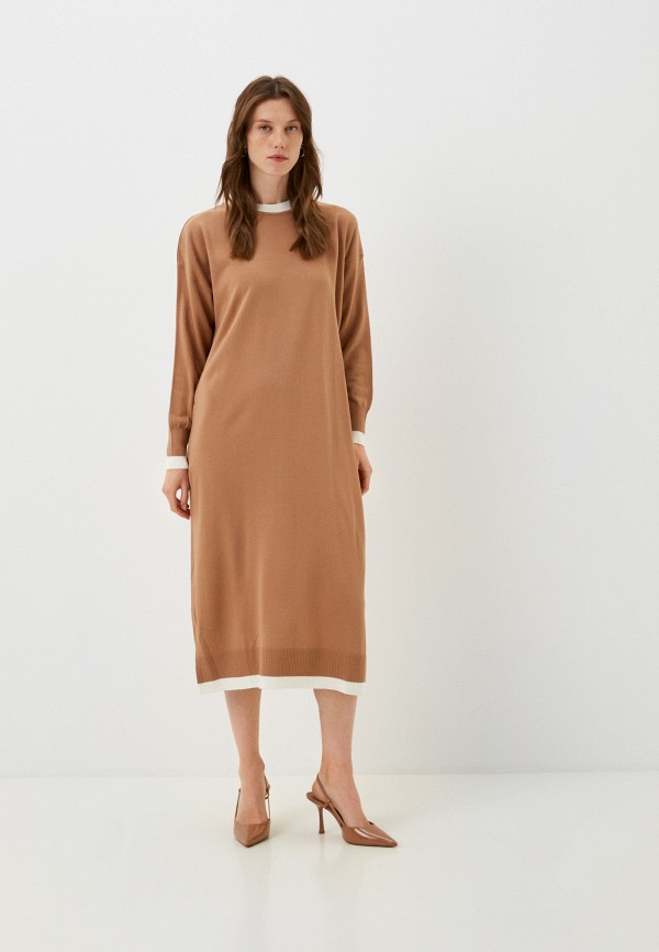 Pink Orange Платье - фото 1