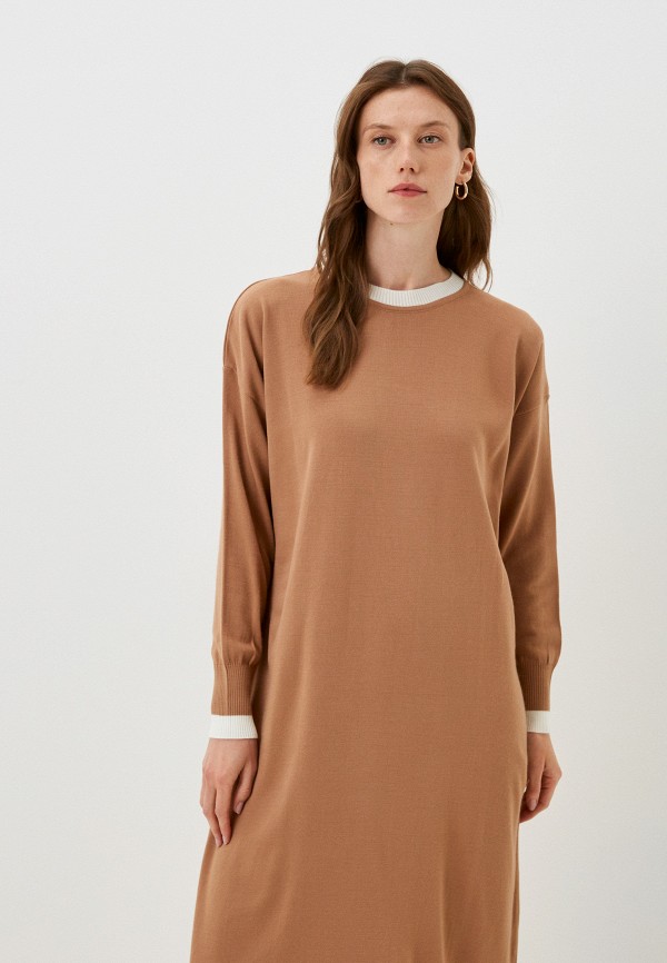 Pink Orange Платье - фото 2