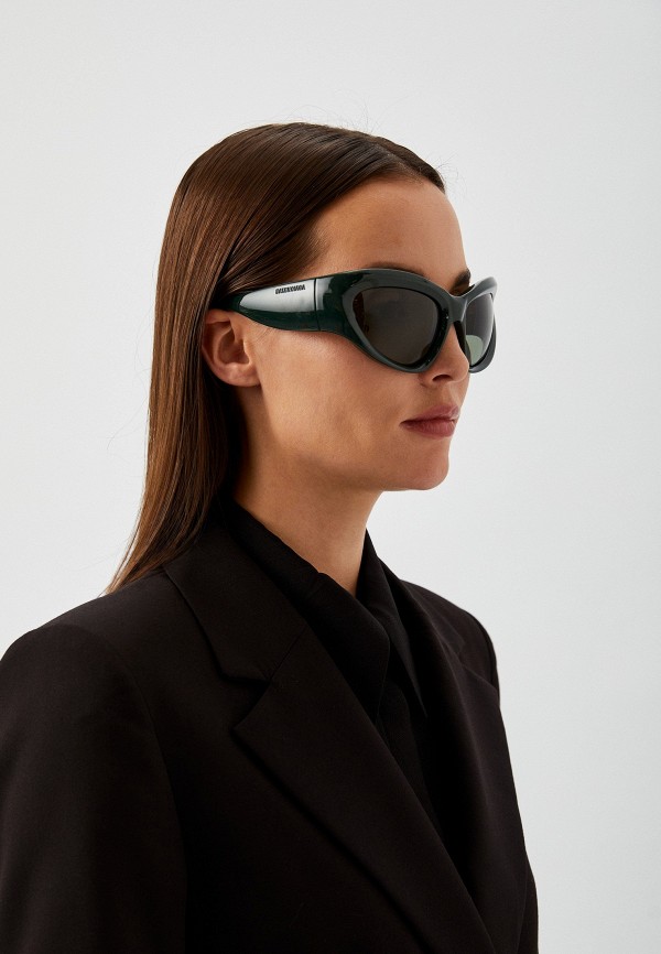 Balenciaga Очки солнцезащитные - BB0228S 002 - фото 5