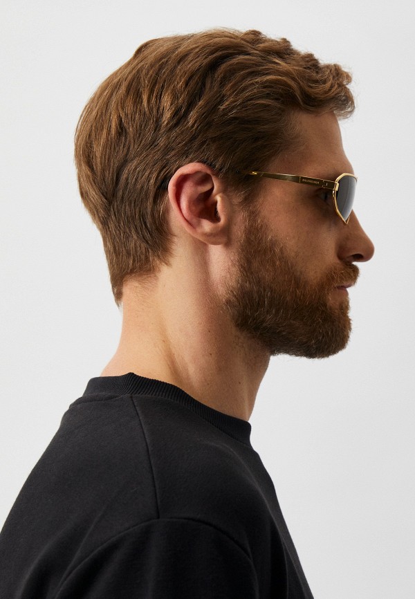 Balenciaga Очки солнцезащитные - BB0227S 001 - фото 6