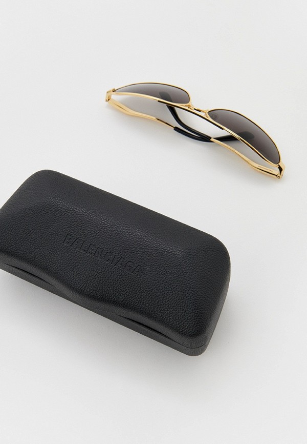 Balenciaga Очки солнцезащитные - BB0227S 001 - фото 4