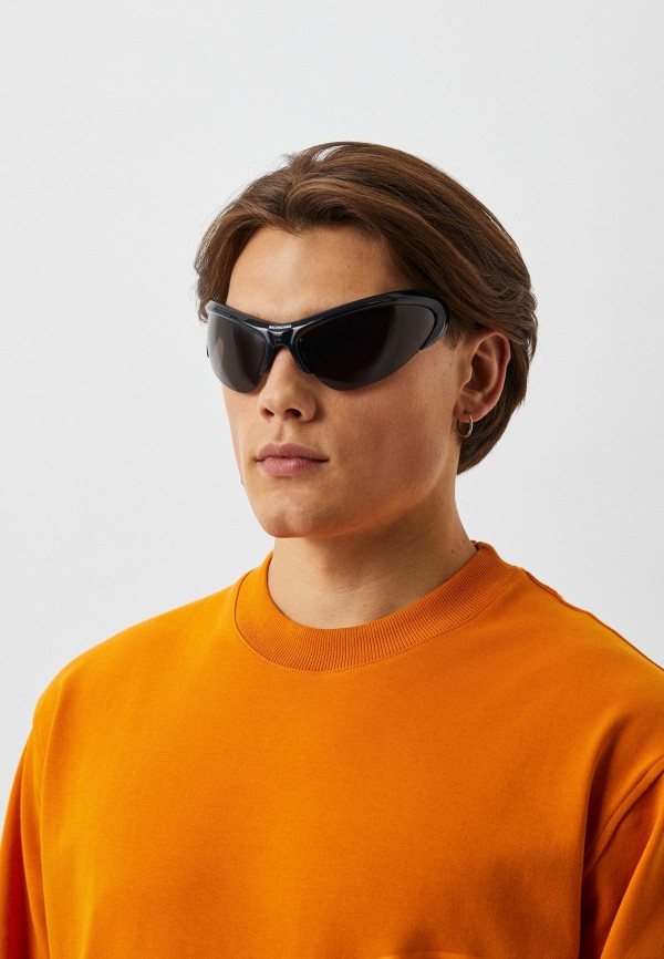 Balenciaga Очки солнцезащитные - BB0232S 001 - фото 5