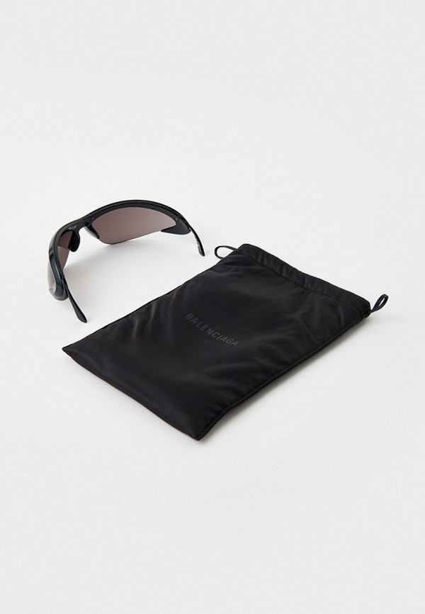 Balenciaga Очки солнцезащитные - BB0232S 001 - фото 4