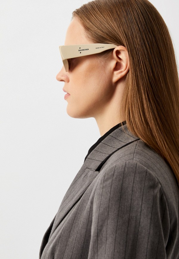 Balenciaga Очки солнцезащитные - BB0243S 003 - фото 6
