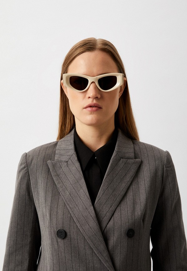 Balenciaga Очки солнцезащитные - BB0243S 003 - фото 5