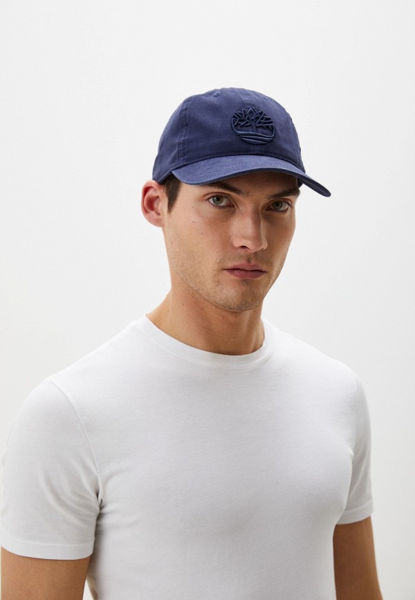 Бейсболка Timberland, цвет: синий, RTLACW182902 — купить в интернет ...