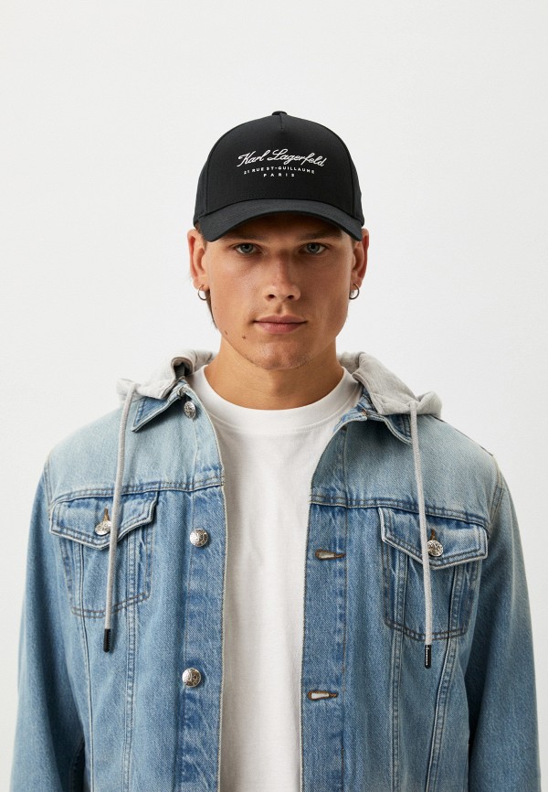 Karl Lagerfeld Бейсболка - фото 4