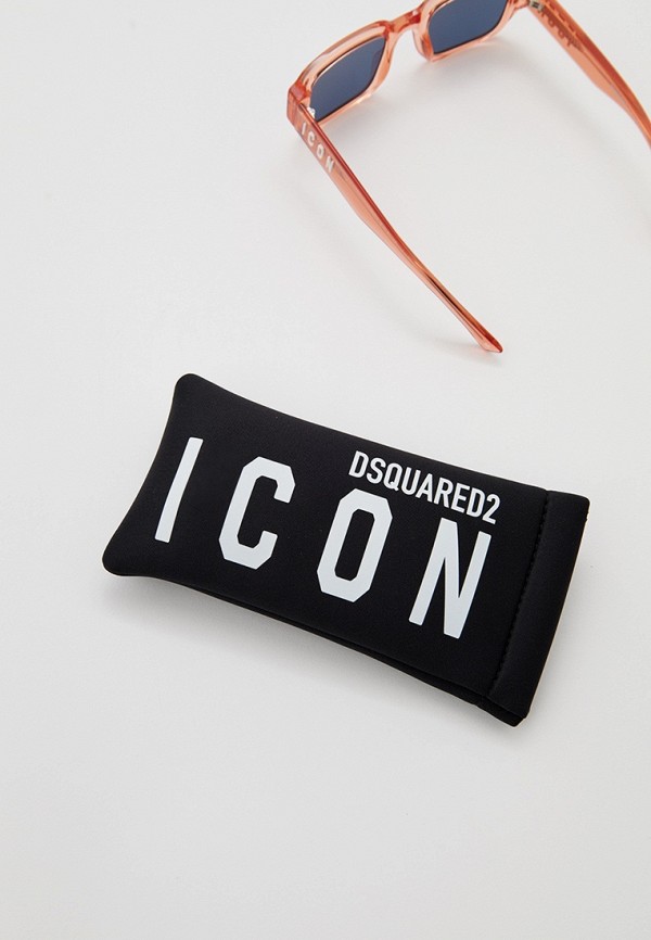 Dsquared2 Очки солнцезащитные - ICON 0009/S L7Q - фото 4