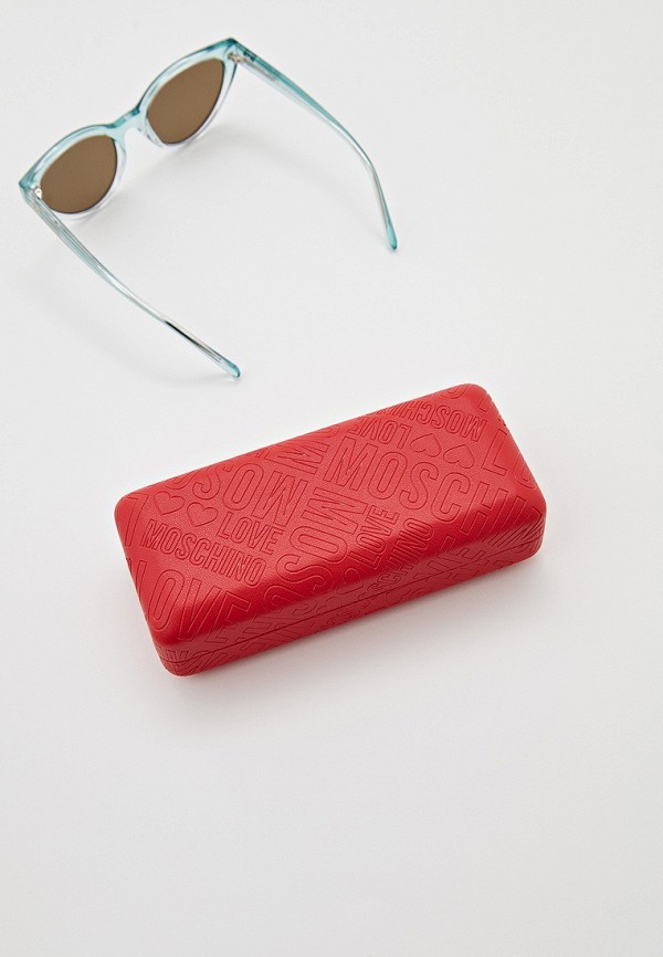 Love Moschino Очки солнцезащитные - MOL064/S MVU - фото 4