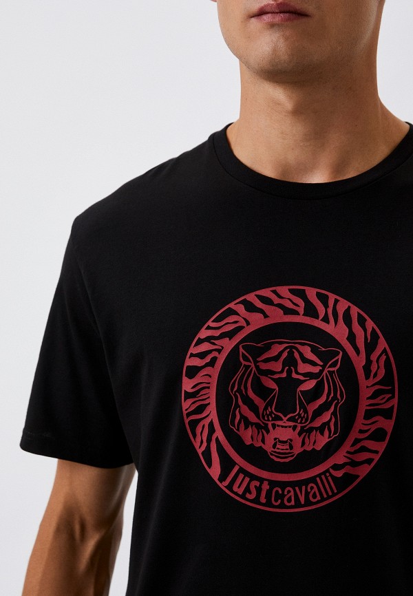 Футболка Just Cavalli, цвет: черный, RTLACW221601 — купить в интернет ...