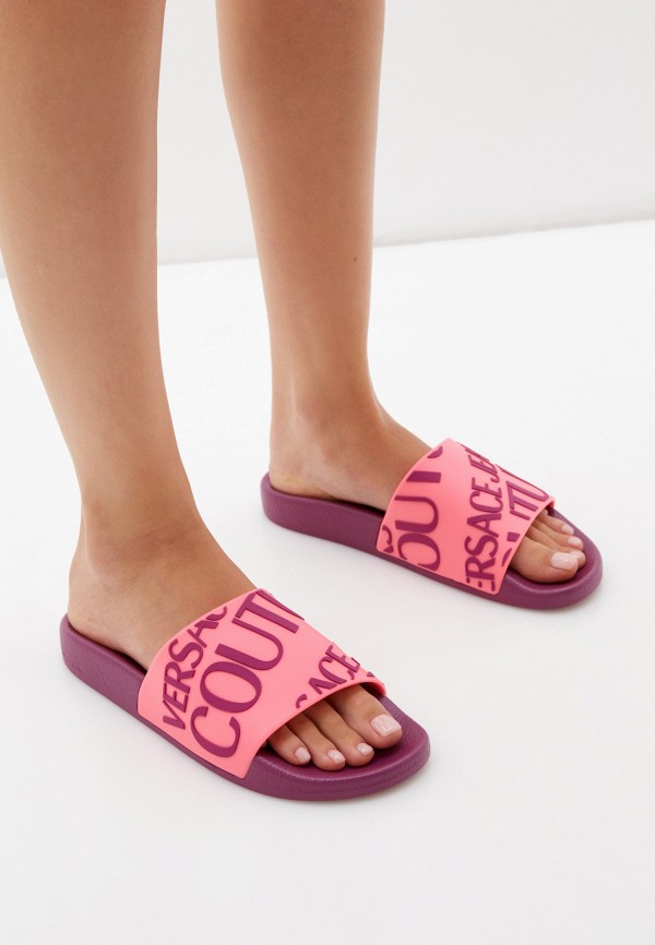 Versace Jeans Couture Сланцы - фото 6