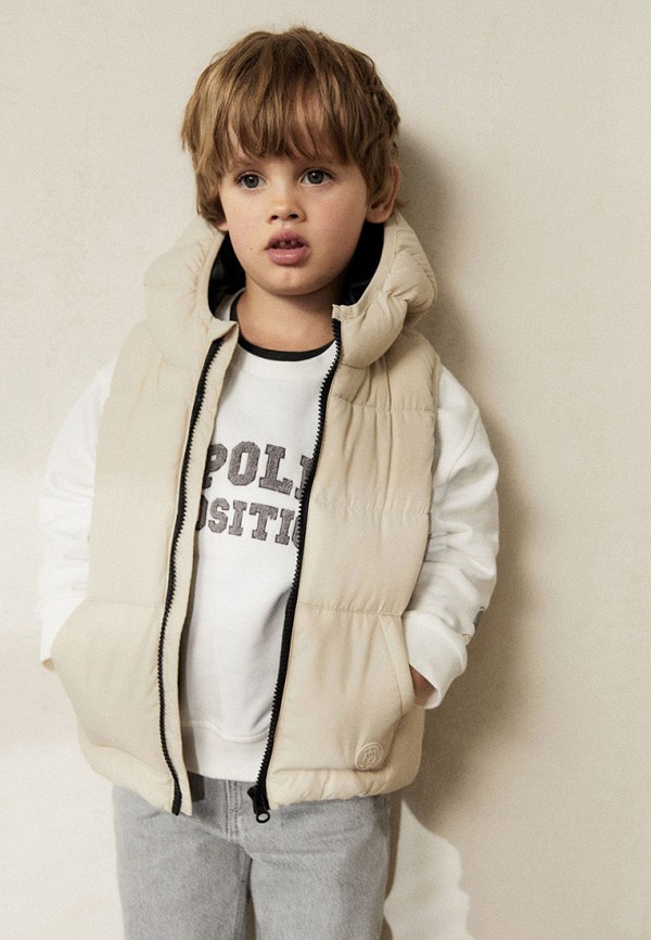 Mango Kids Жилет утепленный - ALDOV - фото 4