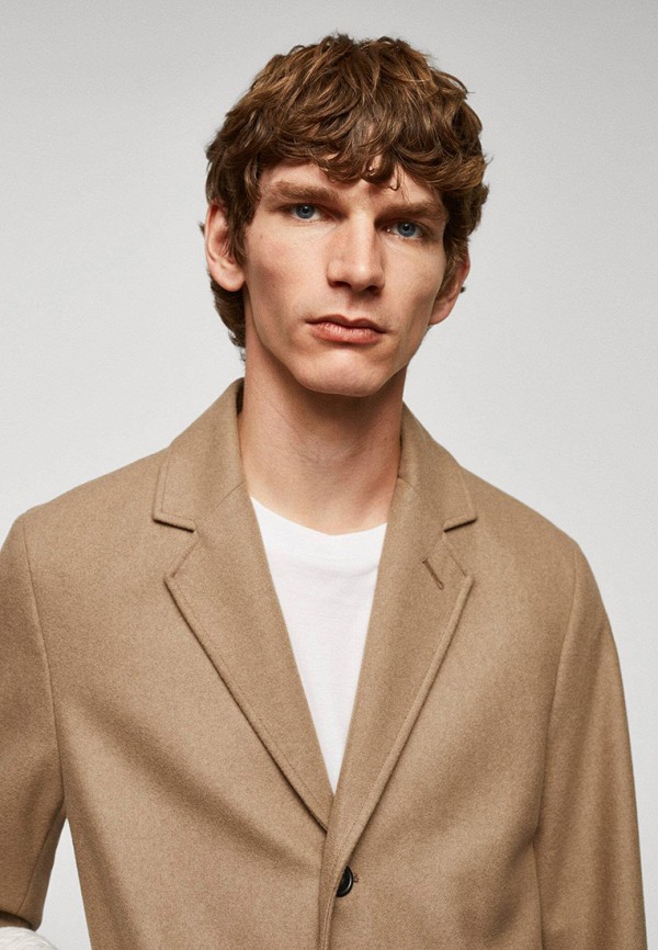 Mango Man Пальто - HAKE - фото 4