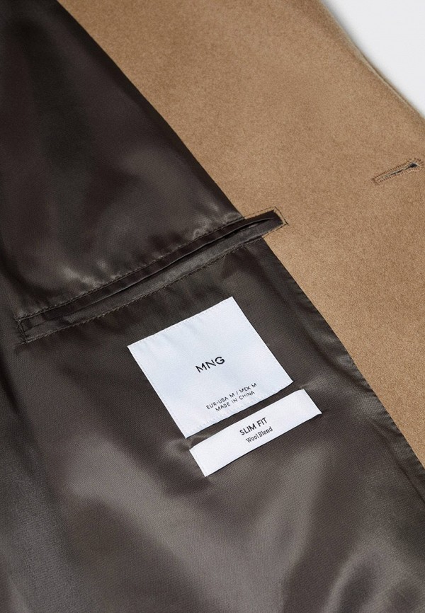 Mango Man Пальто - HAKE - фото 5