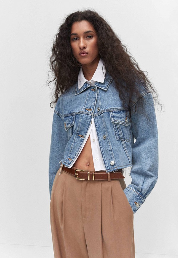 Mango Куртка джинсовая - CAROLA - фото 1