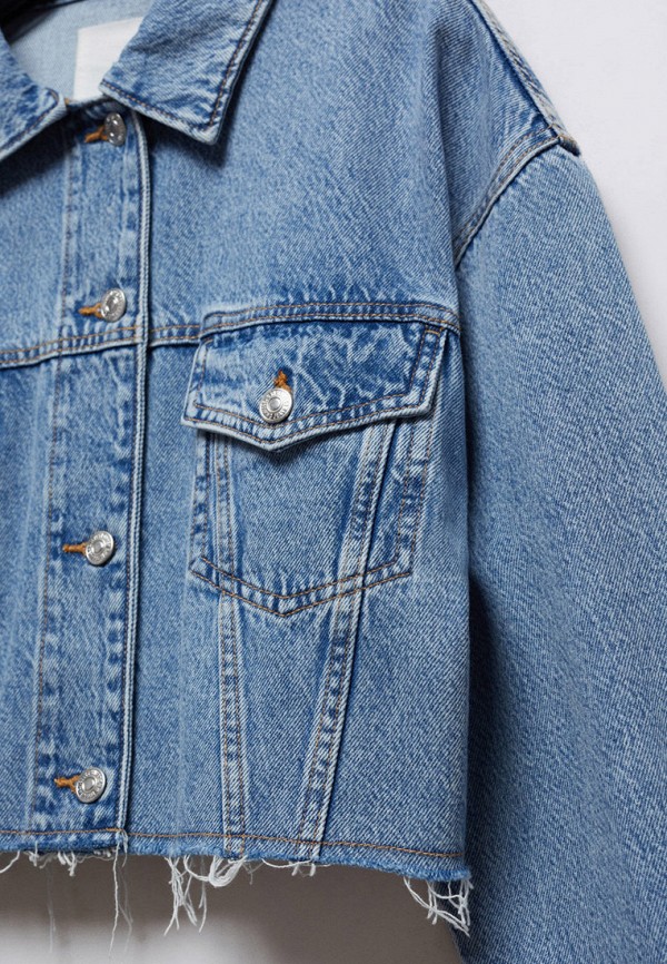 Mango Куртка джинсовая - CAROLA - фото 5