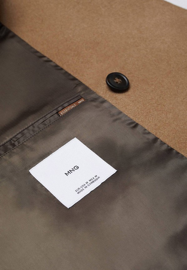 Mango Man Пальто - TINOF - фото 5