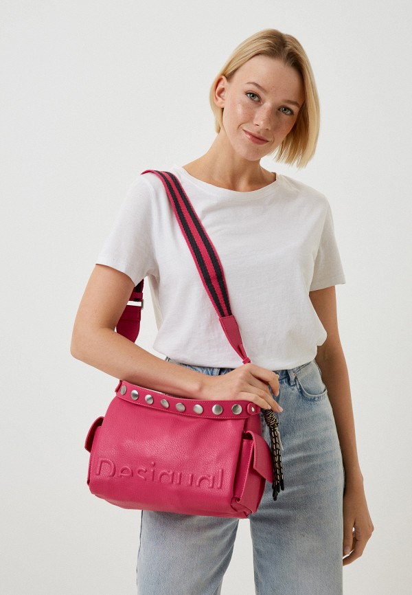 Desigual Сумка и брелок - фото 4
