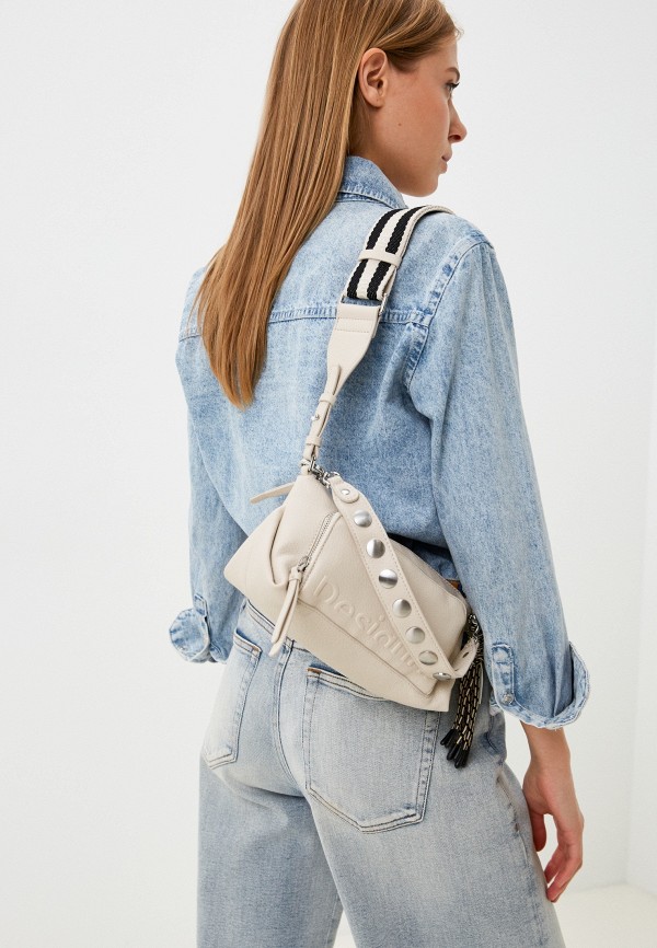 Desigual Сумка и брелок - фото 4