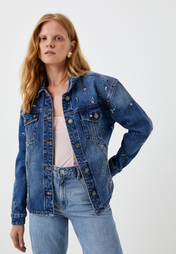 Desigual Куртка джинсовая - фото 1