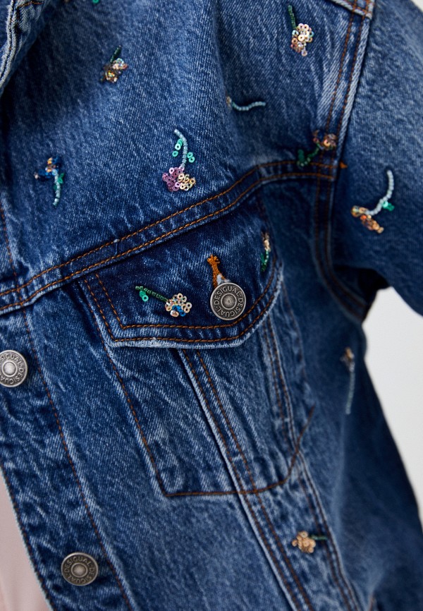 Desigual Куртка джинсовая - фото 4