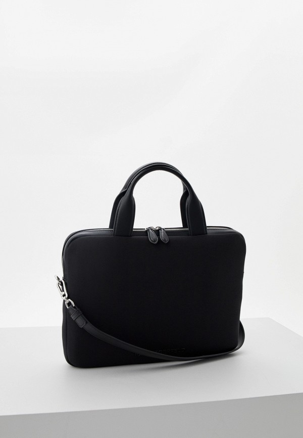 Чехол для ноутбука Karl Lagerfeld, цвет: черный, RTLACW293701 — купить ...