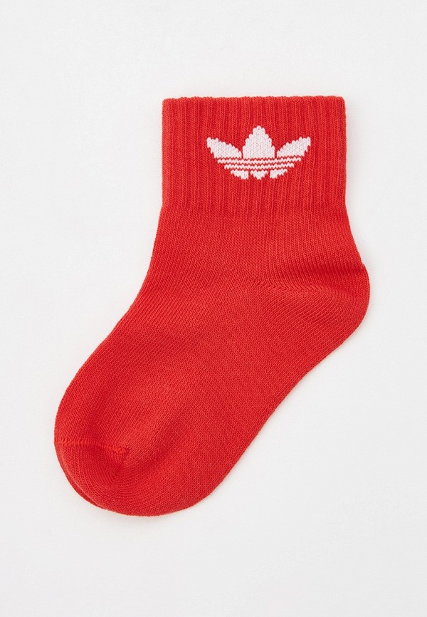 adidas Originals Носки 3 пары - KIDS ANKLE SOCK - фото 3