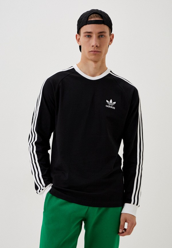 adidas Originals Лонгслив - 3-STRIPES LS T - фото 1