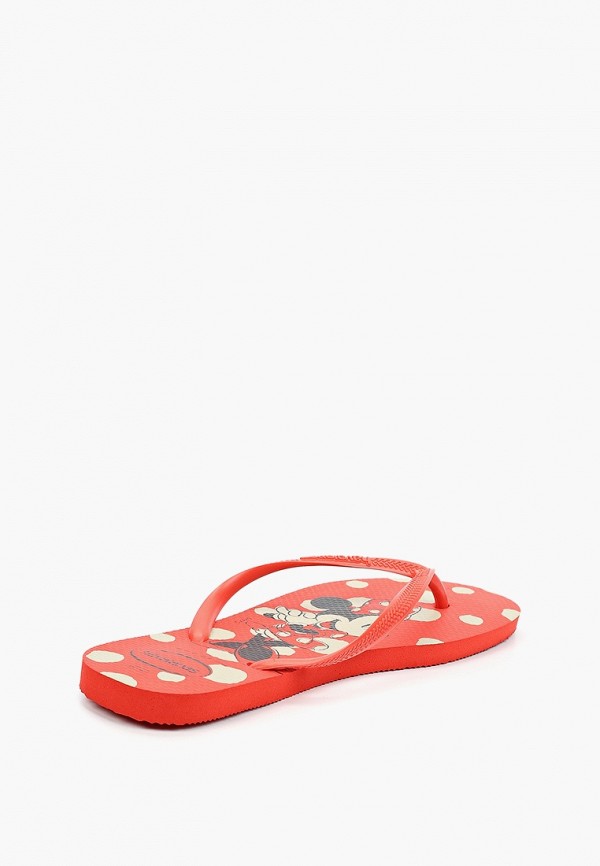 Сланцы Havaianas, цвет: розовый, RTLACW346201 — купить в интернет ...