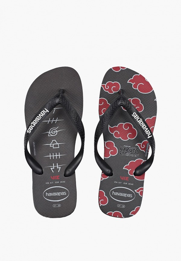 Сланцы Havaianas, цвет: черный, RTLACW348901 — купить в интернет ...