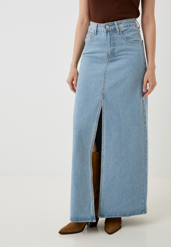 Mollese Юбка джинсовая - фото 1