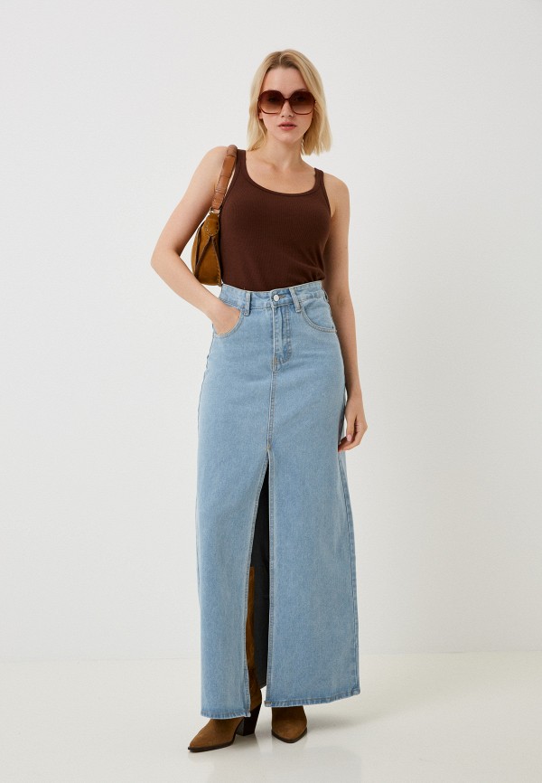 Mollese Юбка джинсовая - фото 2