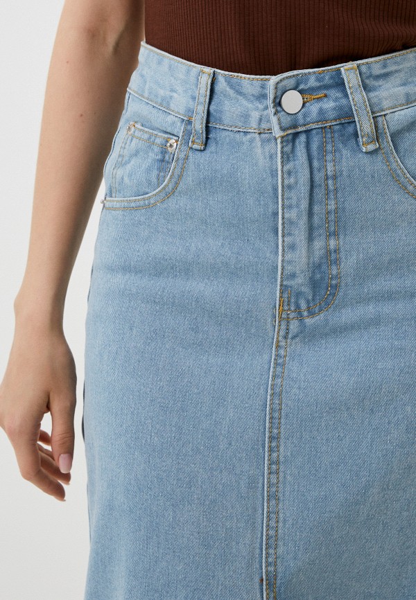 Mollese Юбка джинсовая - фото 4