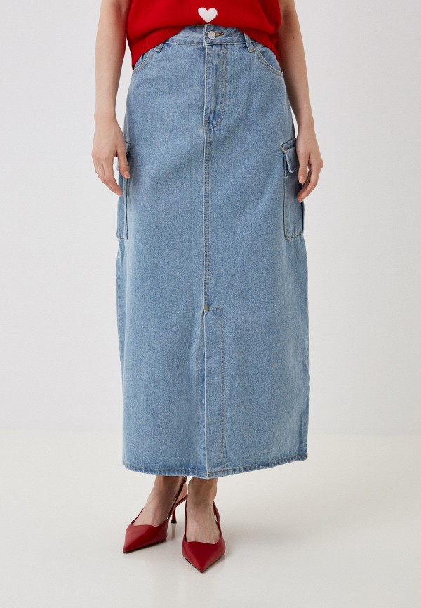 LeOtra Юбка джинсовая - фото 1