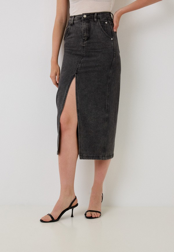 LeOtra Юбка джинсовая - фото 1
