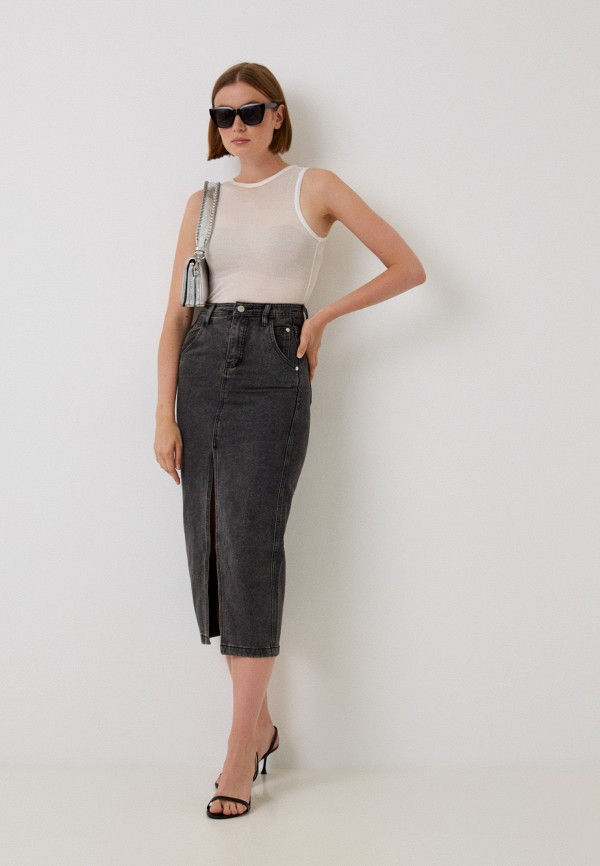 LeOtra Юбка джинсовая - фото 2