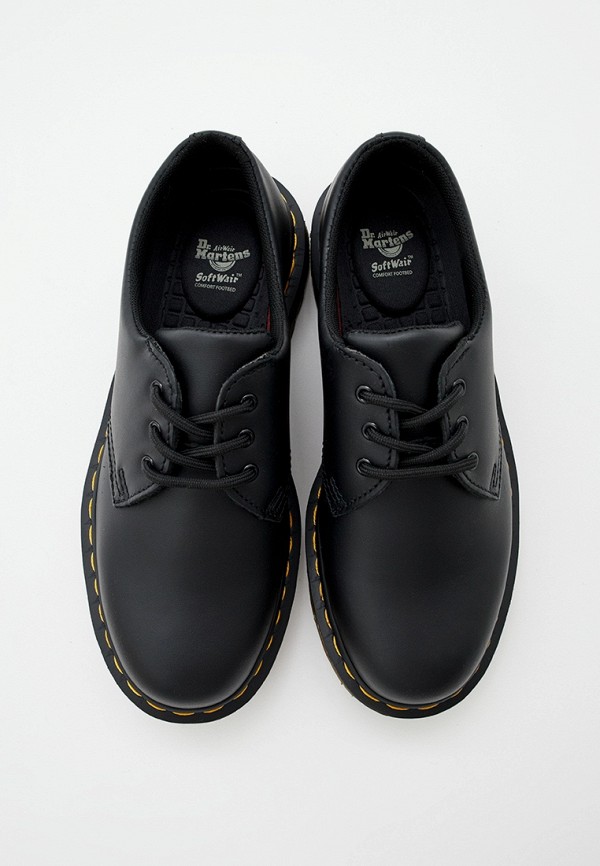 Dr. Martens Туфли - 1461 Sr Black Industrial Full Grain - фото 3