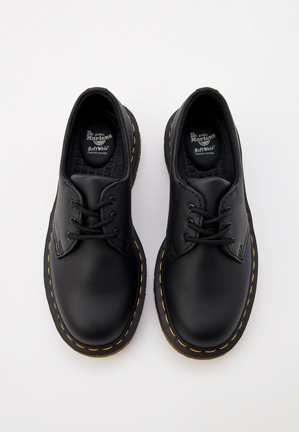 Dr. Martens Туфли - 1461 Sr Black Industrial Full Grain - фото 2