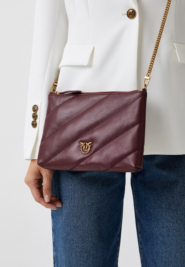 Сумка Pinko, цвет: бордовый, RTLACW401501 — купить в интернет-магазине ...
