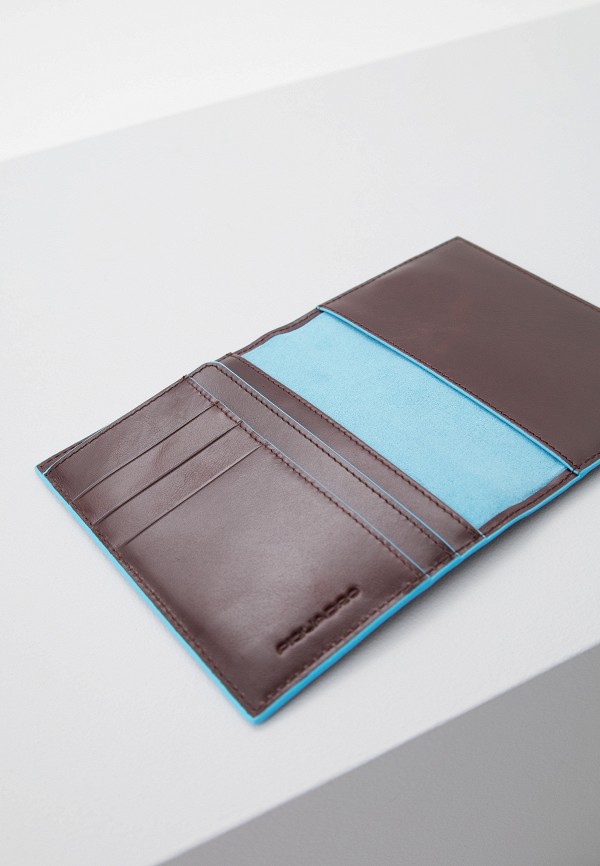 Piquadro Обложка для паспорта - BLUE SQUARE - фото 4