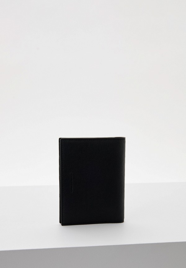 Piquadro Обложка для паспорта - BLACK SQUARE - фото 2