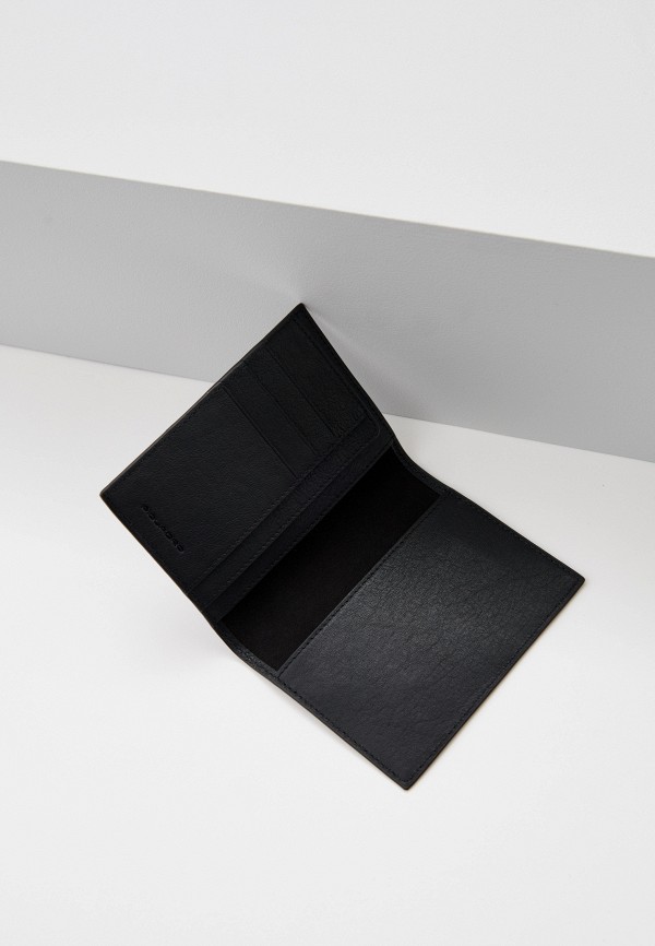 Piquadro Обложка для паспорта - BLACK SQUARE - фото 4