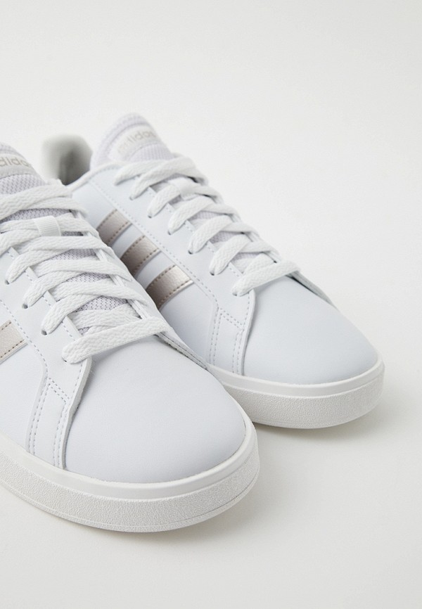 Adidas court shop white