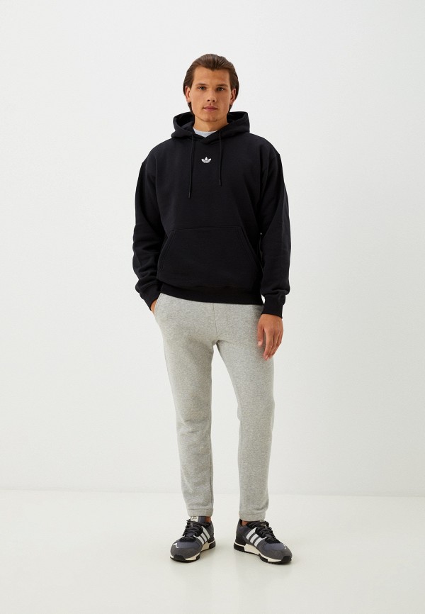 Худи adidas Originals PL HDY, цвет: черный, RTLACW421001 — купить в ...