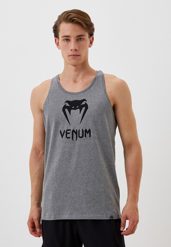Майка Venum, цвет: серый, RTLACW431201 — купить в интернет-магазине Lamoda