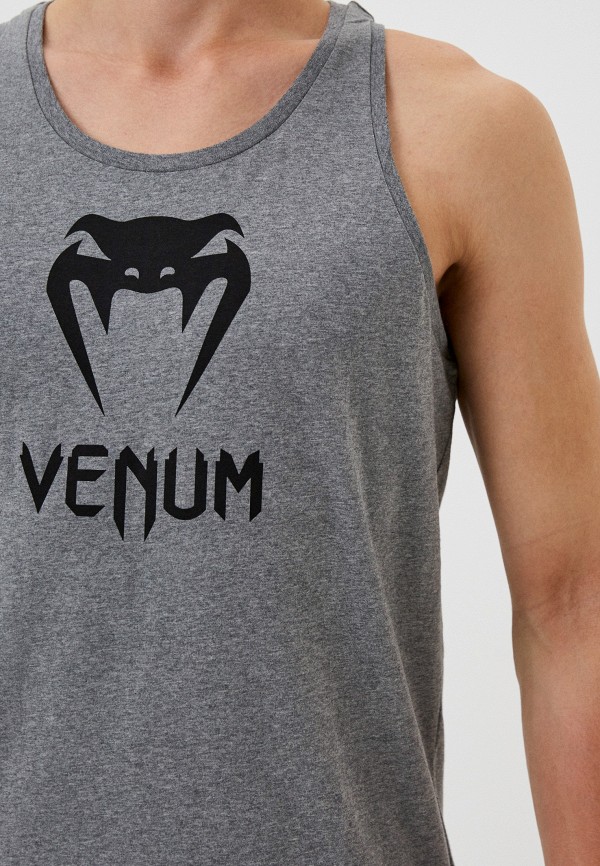 Майка Venum, цвет: серый, RTLACW431201 — купить в интернет-магазине Lamoda