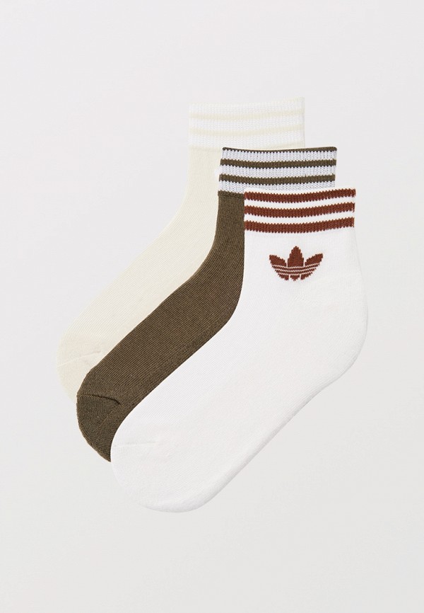 adidas Originals Носки 3 пары - TREF ANK SCK HC - фото 1