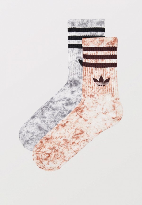 adidas Originals Носки 2 пары - TIEDYE SOCK 2PP - фото 1